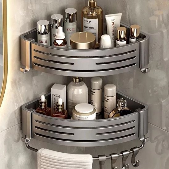 Etagere douche
