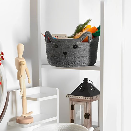 panier rangement salle de bain