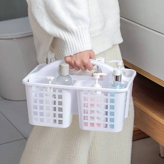 panier rangement salle de bain