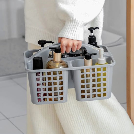 panier rangement salle de bain