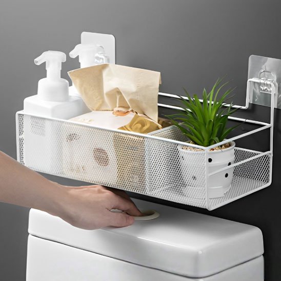 étagère salle de bain